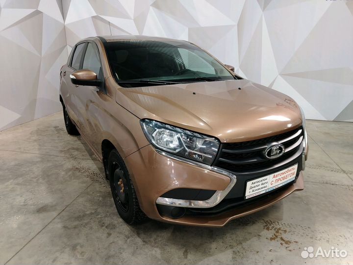 LADA XRAY 1.6 МТ, 2018, 106 000 км