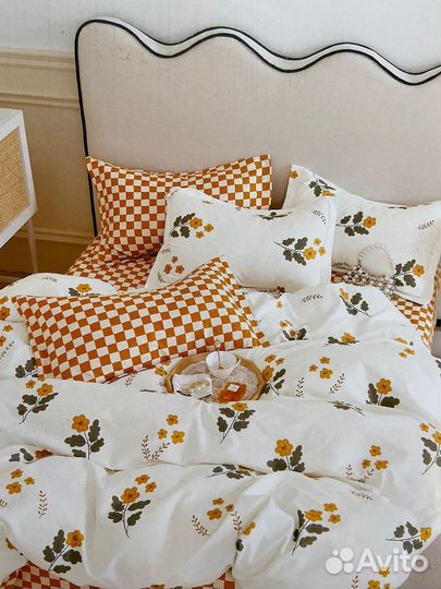 Комплект постельного белья Двухспальный