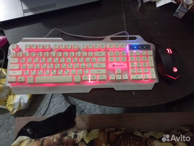 Клавиатура и мышь