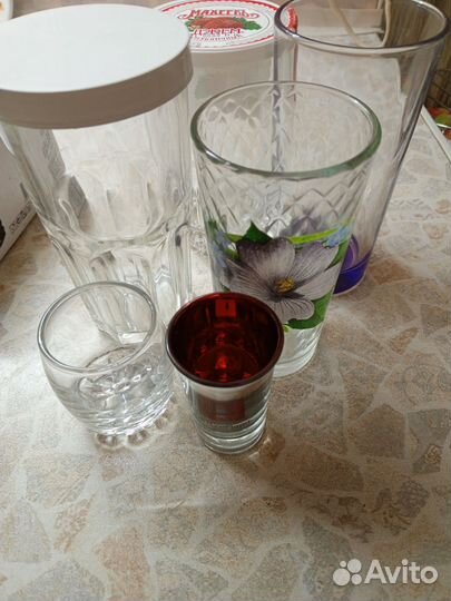 Фужеры, бокалы, стаканы