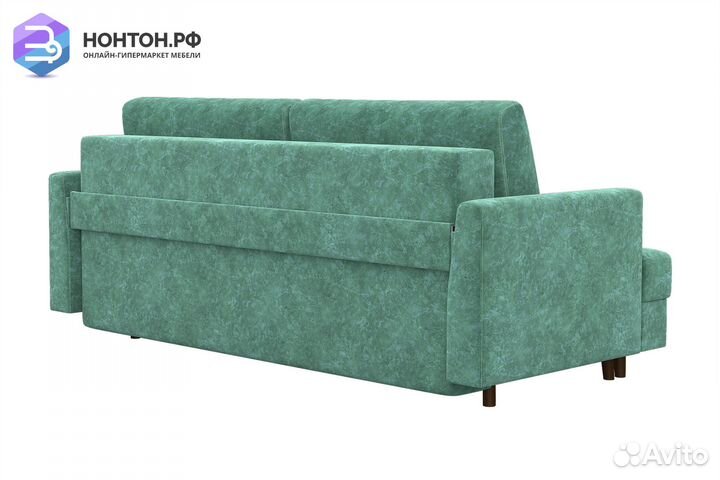 Диван пантограф Вивальди аквамарин