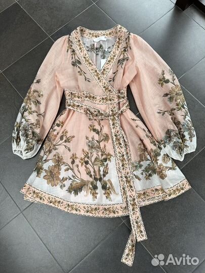 Платье Zimmermann оригинал