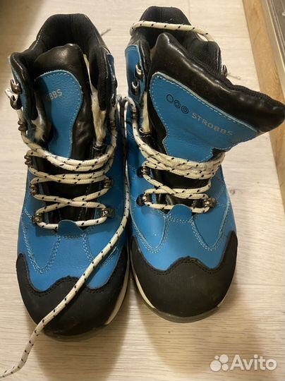 Ботинки зимние 37-38 женские новые