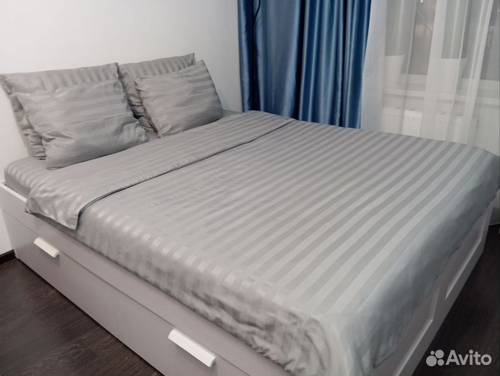 Комплект постельного белья евро