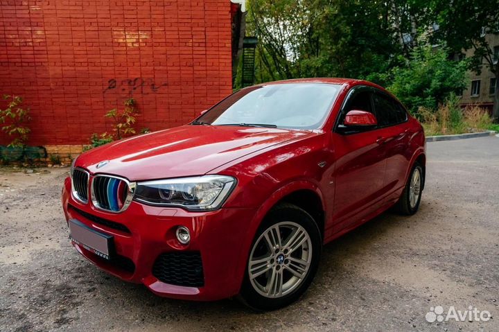 BMW X4 2.0 AT, 2018, битый, 40 815 км