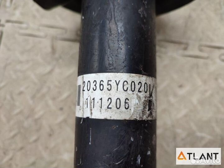 Стойка задняя левая subaru exiga