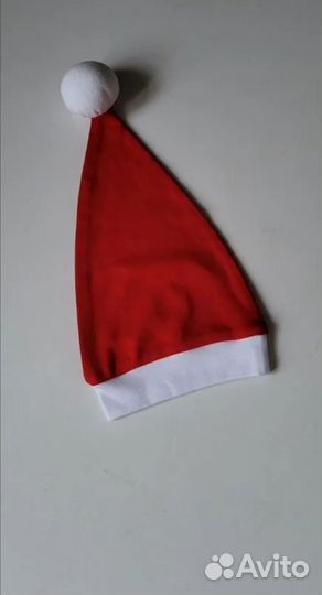 Колпак санты детский