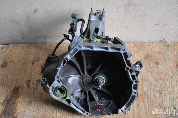 МКПП honda civic FK2