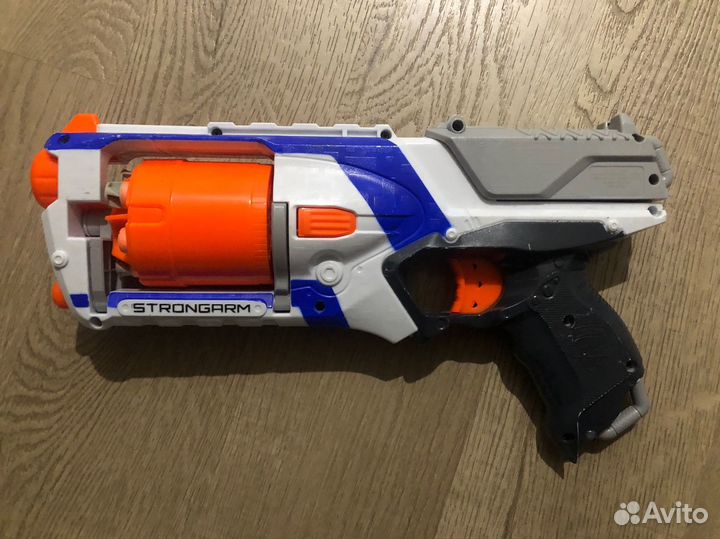 Nerf Strongarm
