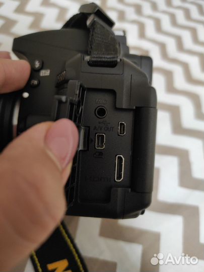 Зеркальный фотоаппарат nikon d5300