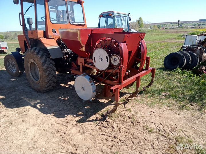 Картофелесажалка, 2024