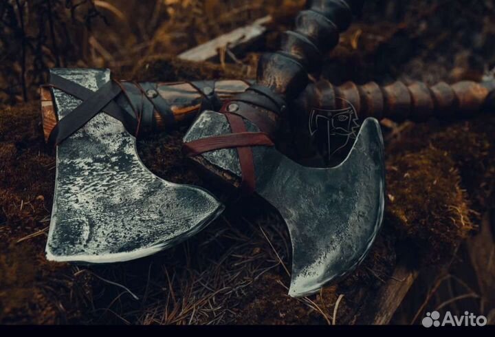 Топор кованый Акке