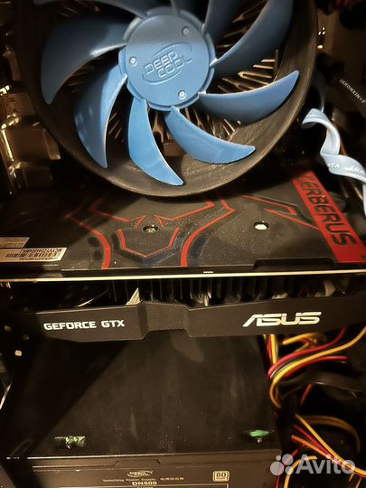 Видеокарта gtx 1050 ti 4gb