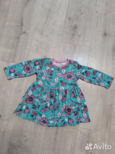 Платье для девочки 86-92