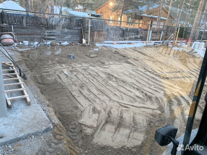 Услуги экскаватора погрузчика JCB