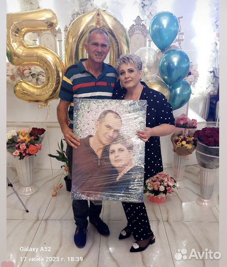 Печать на холсте