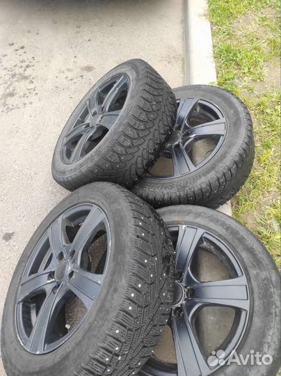 Колеса на opel astra h