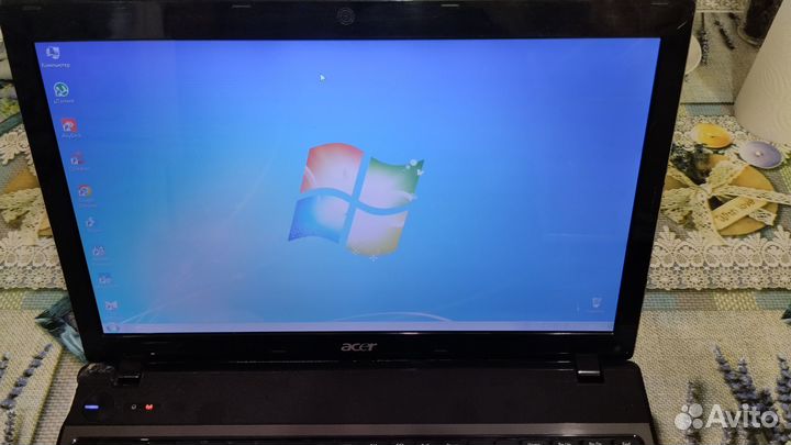 Acer Aspire 5551G, 500Гб, RAM 4Гб