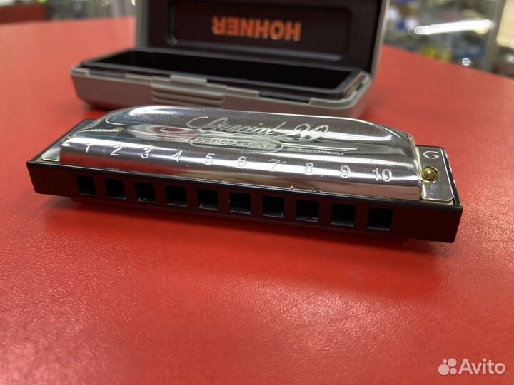 Губная гармоника Hohner Special 20 560/20C (2)