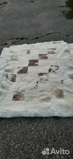 Пледы из овчины