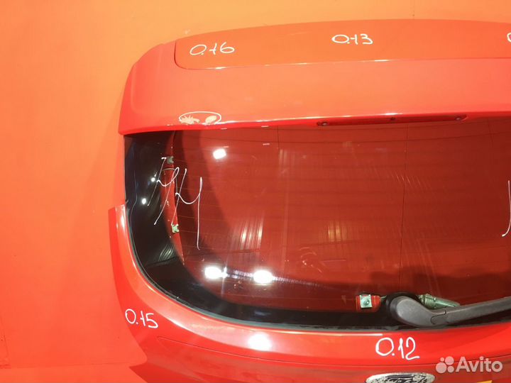 Дверь багажника Ford Focus 3 хетчбэк pnda 1.6L