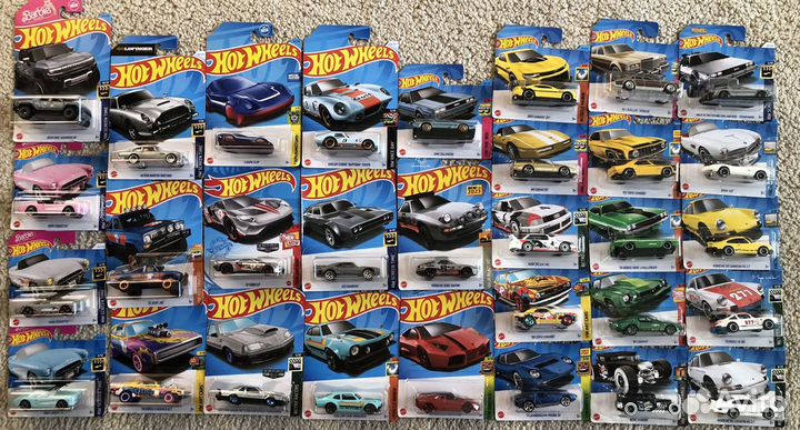 Hot whees машинки