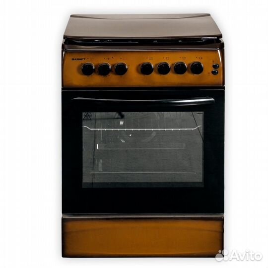 Комбинированная плита Kraft KF-FSK6405aebri