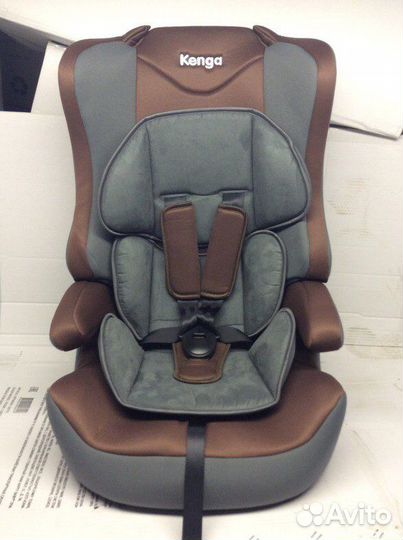 Детское автокресло 9 -36 кг новые