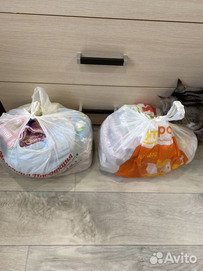 Детские вещи пакетом бесплатно