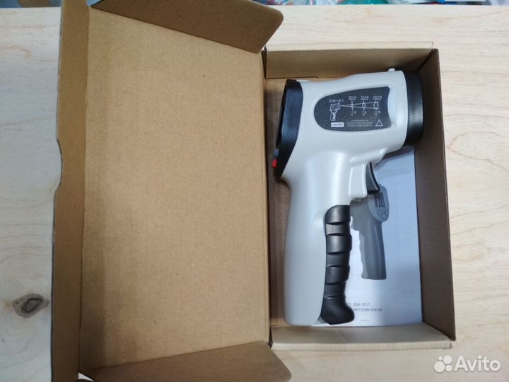 Термометр инфракрасный xrclif-327B-GR