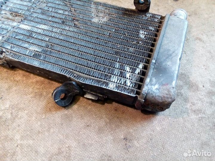 Левый радиатор охлаждения honda vtr 1000 f vtr1000