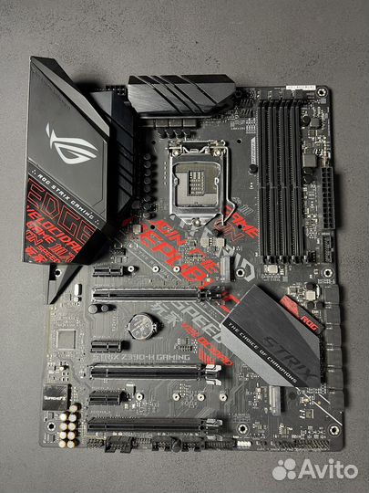 Asus ROG strix Z390-H gaming