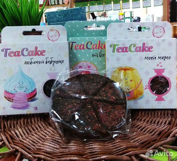 Чайные тортики