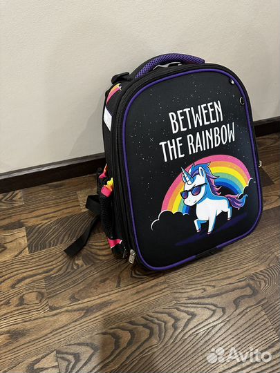 Ранец школьный для девочки новый