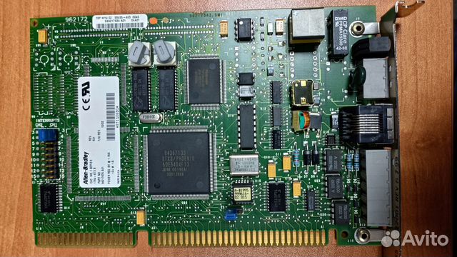 1784-KTX B ISA Allen-Bradley Rockwell