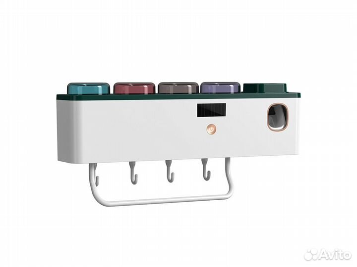 Держатель для зубных щеток с функцией стерелизатор