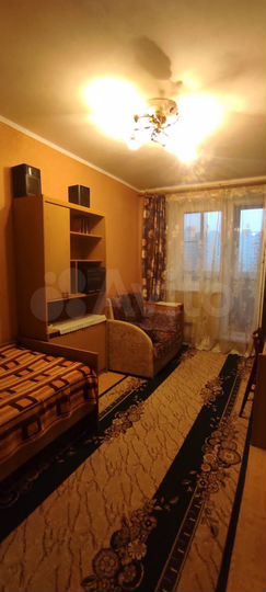 Комната 16 м² в 2-к., 8/17 эт.