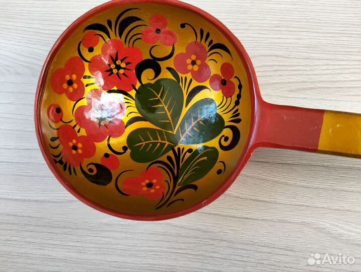 Половник деревянный за шоколдку