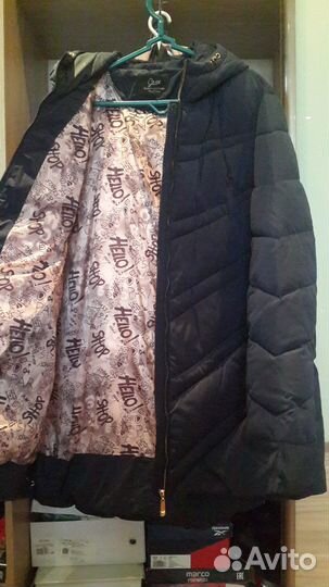 Продам пуховик женский