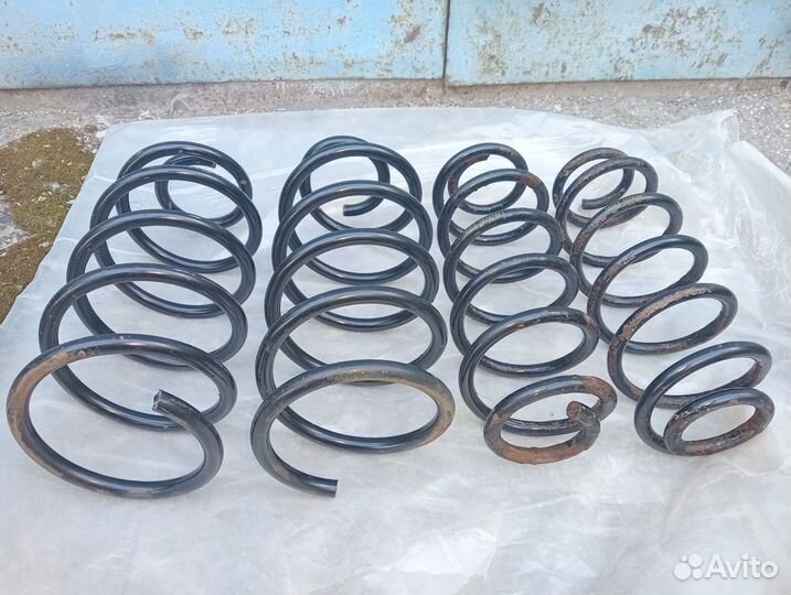 Пружины RS для Skoda Octavia Tour