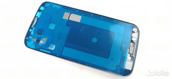 Рамка дисплея Samsung Galaxy S4 (i9500) серебро