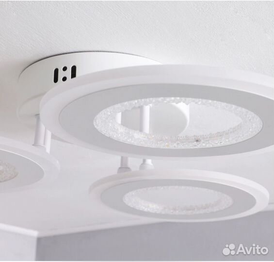 Новая Люстра Диодная 120 Ват