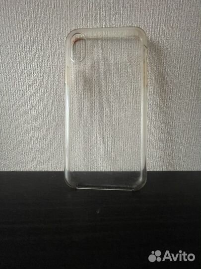 Clear Case Apple iPhone Xr
