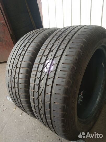 Continental ContiCrossContact UHP 255/55 R18 109Y