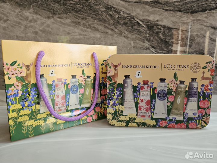 Локситан loccitane крем