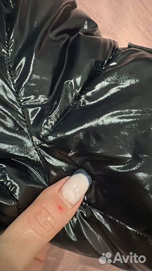 Calvin klein пуховик женский S