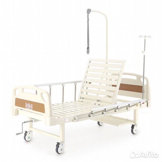 Медицинская кровать механическая E-17B, мм-1014Н-0