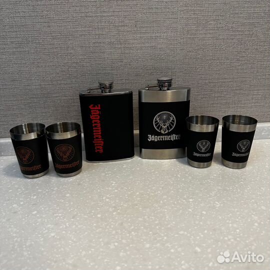 Два набора Jagermeister