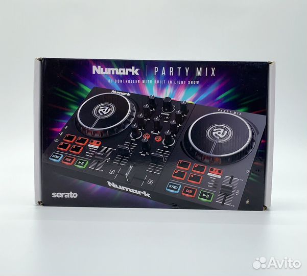 Диджей контроллер nurmak party MIX