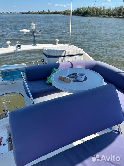 Услуги катера с капитаном